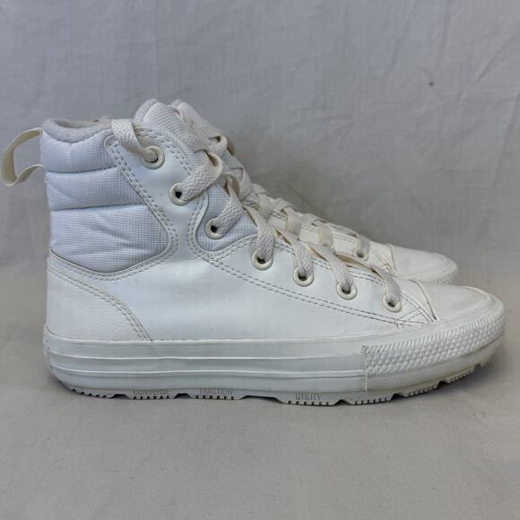 CONVERSE CTAS White All-Terrain Hi Cold Fusion Counter Climate Wmns 8 / Mens 6 - Picture 2 of 9